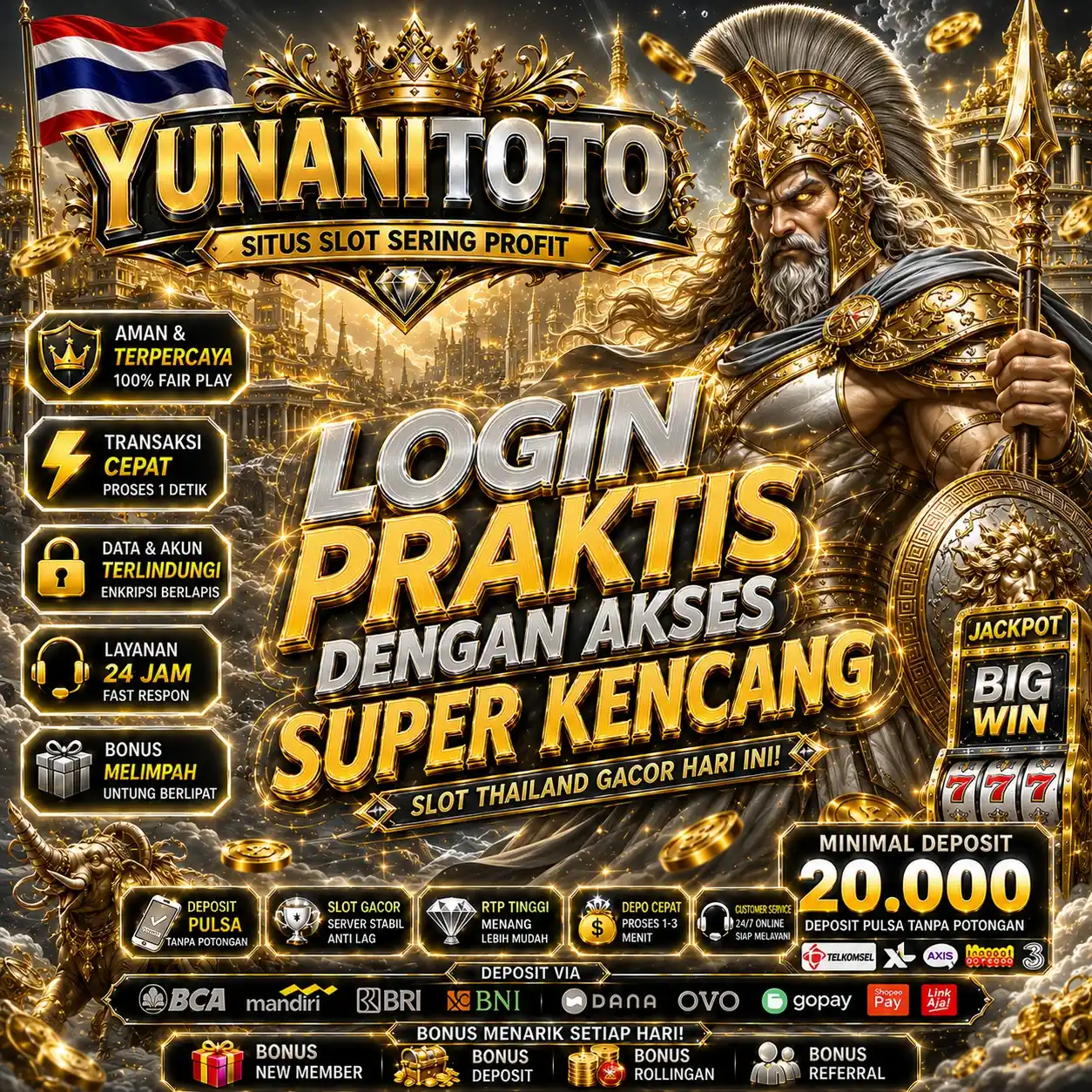 YUNANITOTO : Login Praktis dengan Akses Super Kencang  - WooCommerce eCommerce